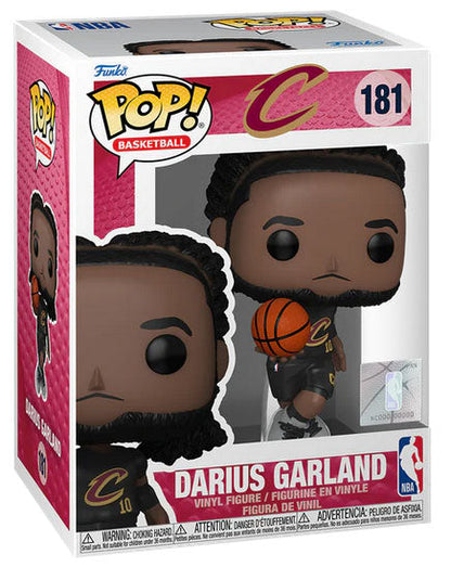 Funko Pop! Basketball NBA Cleveland Cavaliers – (181) Darius Garland Figur 9cm