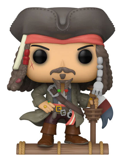 Funko Pop! Movies Pirates Of The Caribbean – (1482) Jack Sparrow Fluch der Karibik