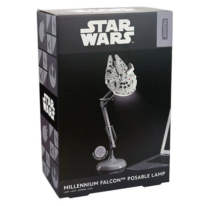 Paladone Lampada Star Wars Millennium Falcon Bdp Scrivania Tavolo Desk Lamp