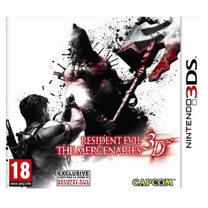 Resident Evil - The Mercenaries 3D Nintendo 3DS 2DS Videospiel Deutsch PAL ITA