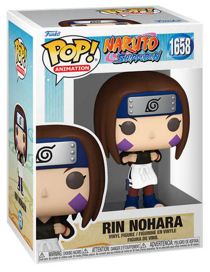 Funko Pop ! Animation Naruto Shippuden - (1658) Rin Nohara Figure Vinyl 9Cm