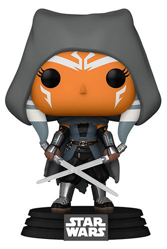 Funko Pop! Star Wars – (467) Ahsoka Bobble Vinyl Figur Special Edition 9 cm