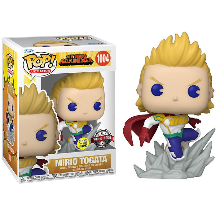 Funko Pop! Animation My Hero Academia – (1004) Mirio Togata Glow In The Dark