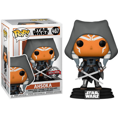 Funko Pop! Star Wars – (467) Ahsoka Bobble Vinyl Figur Special Edition 9 cm