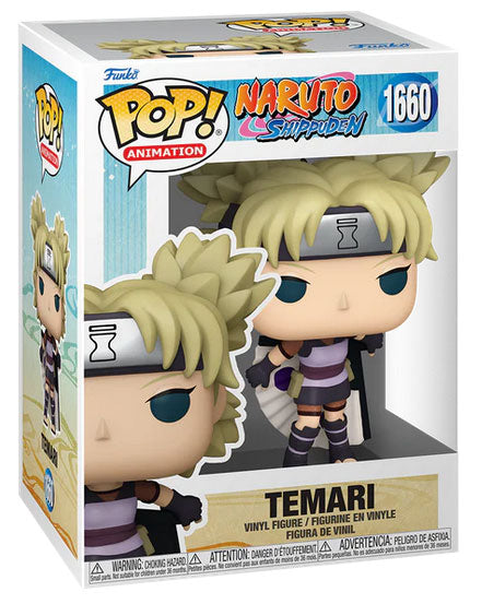 Funko Pop! Animation Naruto Shippuden – (1660) Temari Nara Figur Vinyl 9cm