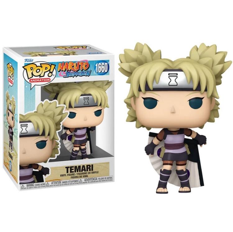 Funko Pop! Animation Naruto Shippuden – (1660) Temari Nara Figur Vinyl 9cm