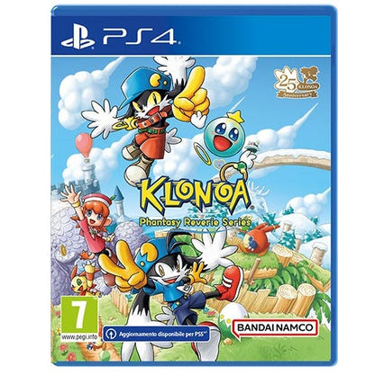 Klonoa Phantasy Reverie Series Ps4 Gioco Italiano Playstation 4 Nuovo Sigillato