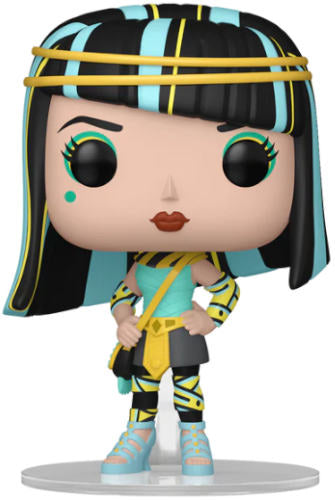 Funko Pop! Retro Toys Monster High – (117) Cleo De Nile Figur Kleopatra 9 cm