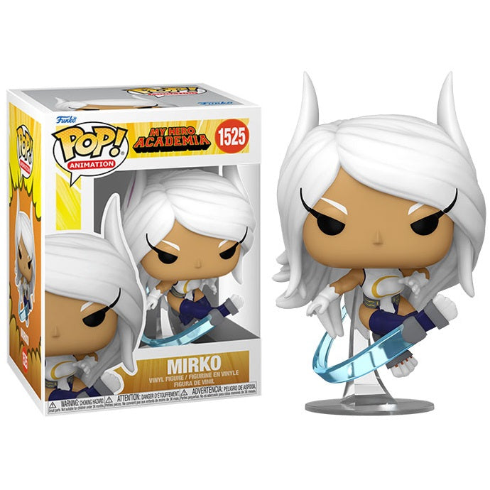 Funko Pop! Animation My Hero Academia – (1525) Mirko Vinyl Figur 9cm MHA