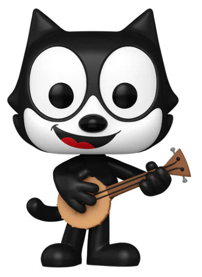 Funko Pop! Television Felix The Cat 150th - (1616) Felix Figur 9cm Auf Lager