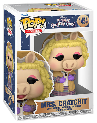 Funko Pop! Disney The Muppet Christmas Carol – 1454 Mrs. Cratchit 9cm Neu