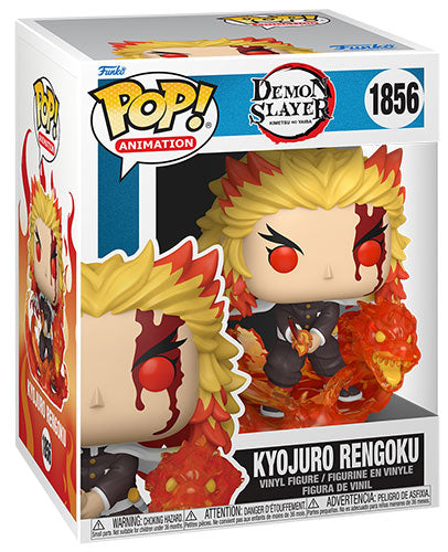 Funko Pop ! Animation Demon Slayer -  (1856) Kyojuro Rengoku 9Th Form Super 15Cm