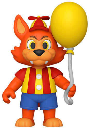 Funko Figure! Fnaf Five Nights At Freddy'S Security Breach S3- Balloon Foxy 13Cm
