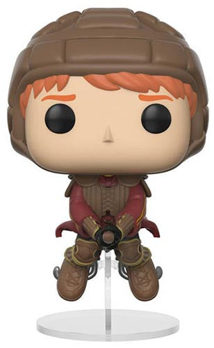 Funko Pop! Harry Potter - Ron Weasley (54) Ron On Broom Quidditch