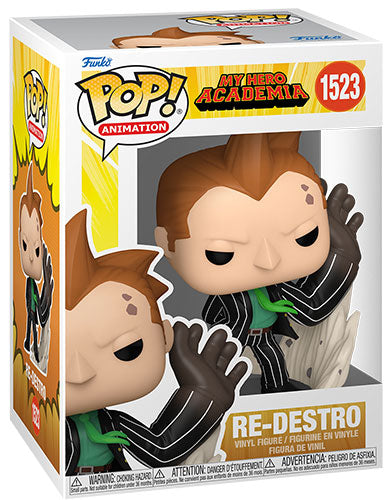 Funko Pop! Animation My Hero Academia – (1523) Re-Destro Vinyl Figur 9cm MHA