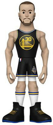 Funko Pop Gold! Series Two NBA Warriors – Stephen Curry – Premium-Vinylfigur