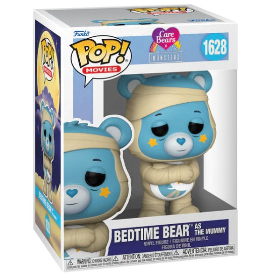 Funko Pop! Movies - Care Bears Monsters (1628) Bedtime Bear Als Die Mumie 9Cm