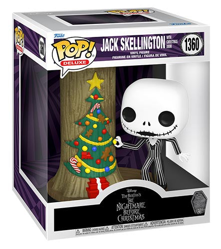 Funko Pop! Nightmare Bef. Christmas 30th (1360) Jack Skellington Christmas Door