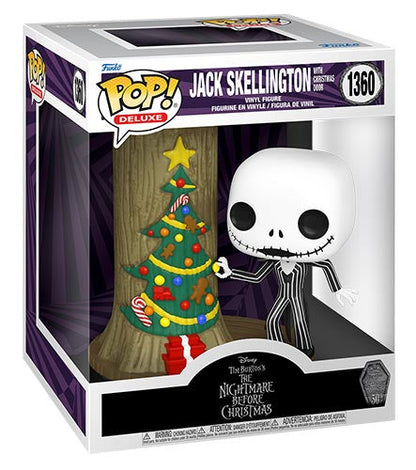 Funko Pop! Nightmare Bef. Christmas 30th (1360) Jack Skellington Christmas Door
