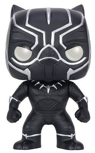 Funko Pop! Marvel Captain America Civil War - (130) Black Panther Vinyl-Figur