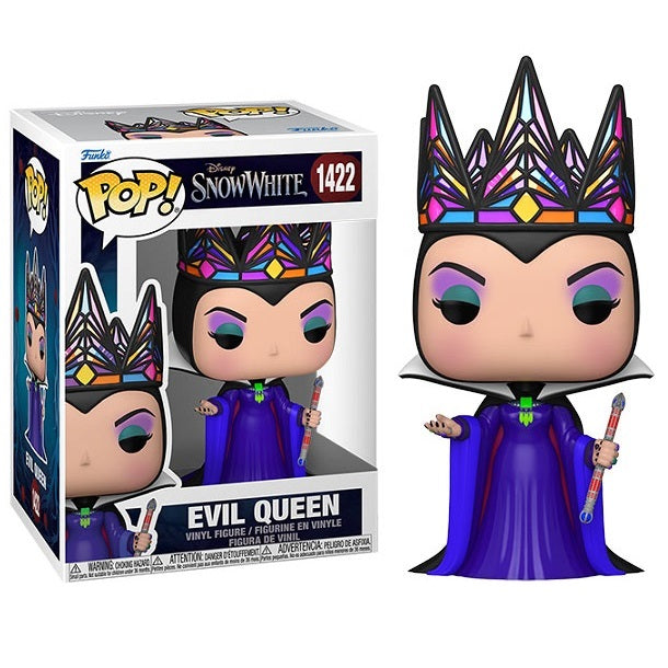 Funko Pop! Disney Schneewittchen - (1422) Böse Königin Lila Figur 9 cm Schneewittchen