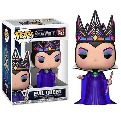 Funko Pop! Disney Schneewittchen - (1422) Böse Königin Lila Figur 9 cm Schneewittchen