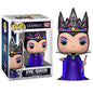 Funko Pop! Disney Snow White - (1422) Evil Queen Purple Figure 9Cm Snow White