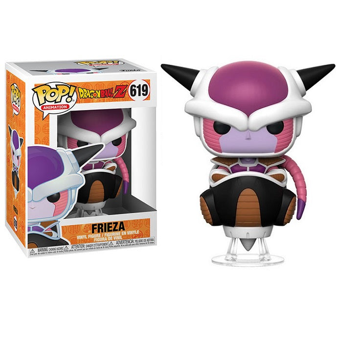 Funko Pop! Animation Dragon Ball Z – (619) Frieza Vinyl Figur Freezer 9cm DBZ