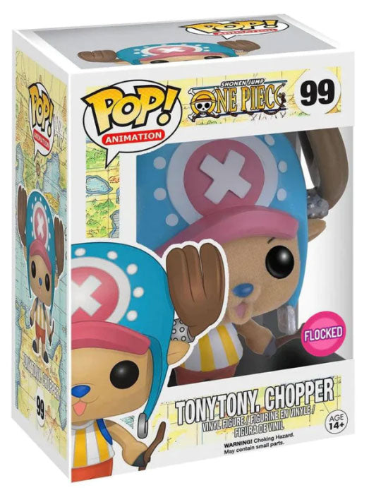 Funko Pop! Animation - One Piece (99) Tony Tony Chopper Flocked Special 9cm
