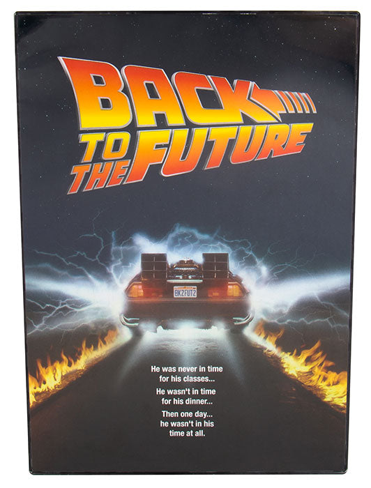 Fizz Lampada Poster Back To The Future Led Light Lampada Notturna Da Collezione
