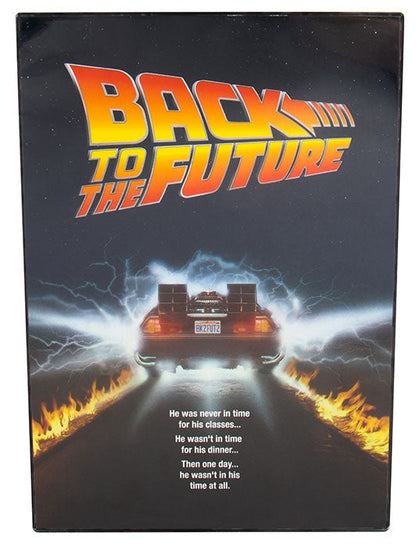 Fizz Lampada Poster Back To The Future Led Light Lampada Notturna Da Collezione