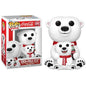 Funko Pop! Icons Coca Cola - (241) Coca Cola Bear W/ Cub Polar Bear Figure 9Cm