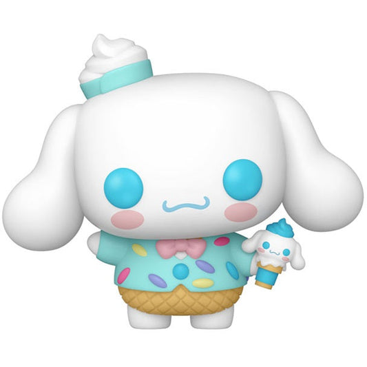 Funko Pop! Hello Kitty And Friends (100) Cinnamoroll Ice Cream Vinyl Figur 9Cm