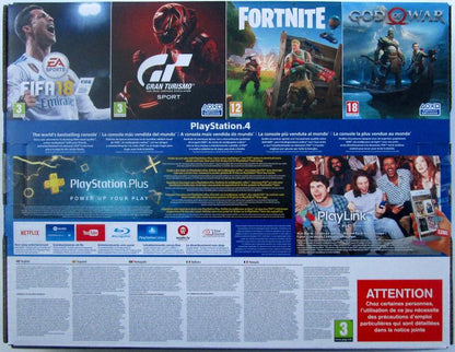 Sony Konsole Playstation 4 Ps4 Slim 500GB D-Chassis Schwarz Italien 2 Jahre Garantie