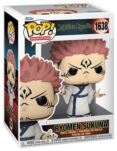Funko Pop! Animation Jujutsu Kaisen - (1638) Ryomen Sukuna Figur 9cm Auf Lager