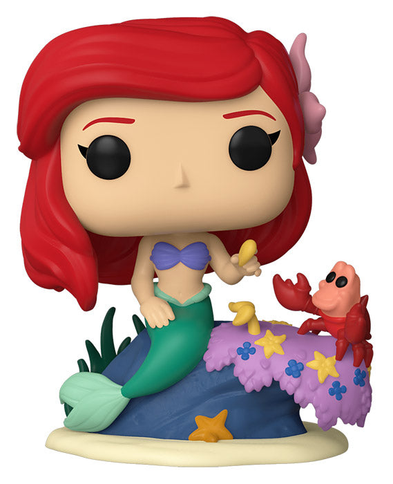Funko Pop! Disney Prinzessin 1012 - Arielle Figur Die kleine Meerjungfrau 9 cm