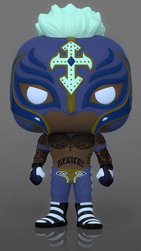 Funko Pop ! Wwe Rey Mysterio – (93) Glows In The Dark Figur Special Edition 9cm