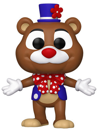 Funko Pop! Games Five Nights At Freddy'S Security Breach S3 (912) Circus Freddy