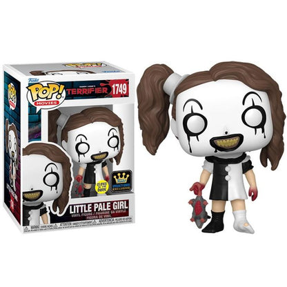 Funko Pop! Movies – Terrifier (1749) Little Pale Girl GITD Figur 9cm Horror