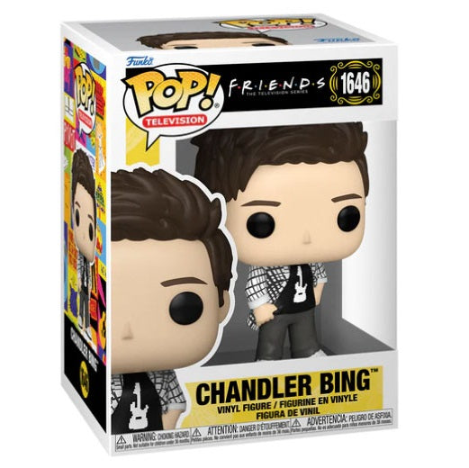 Funko Pop! Television - Friends (1646) Chandler Bing (College) Vinyl Figure 9Cm