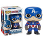 Funko Pop! Marvel Captain America Civil War - (125) Captain America Figure 9Cm