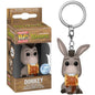 Funko Pop ! Keychain Pocket Shrek 30Th - Donkey Figure Keychain