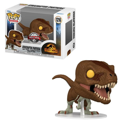 Funko Pop! Movies Jurassic World Dominion – (1216) Atrociraptor (Panthera) 9 cm