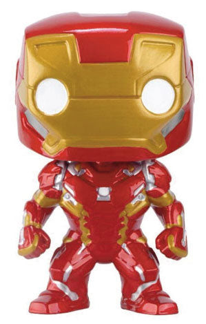 Funko Pop! Marvel Captain America Civil War – (126) Iron-Man Figur Iron Man 9cm