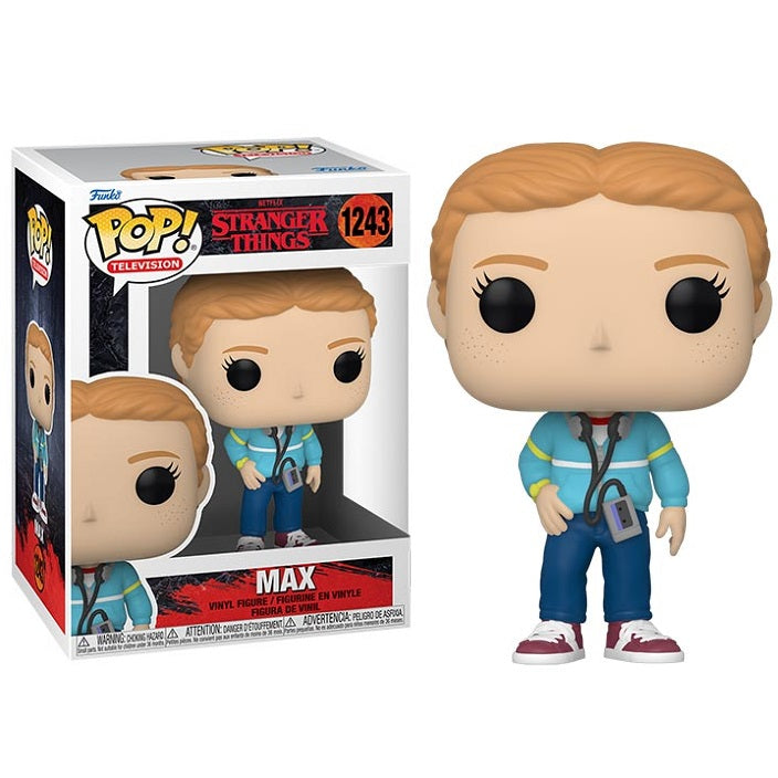 Funko Pop! Television Netflix Stranger Things S4 – Max (1243) Vinylfigur 9 cm