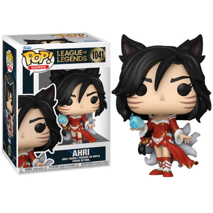 Funko Pop! League Of Legends – (1041) Ahri Vinylfigur 9cm Statue