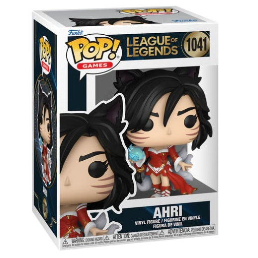 Funko Pop! League Of Legends – (1041) Ahri Vinylfigur 9cm Statue