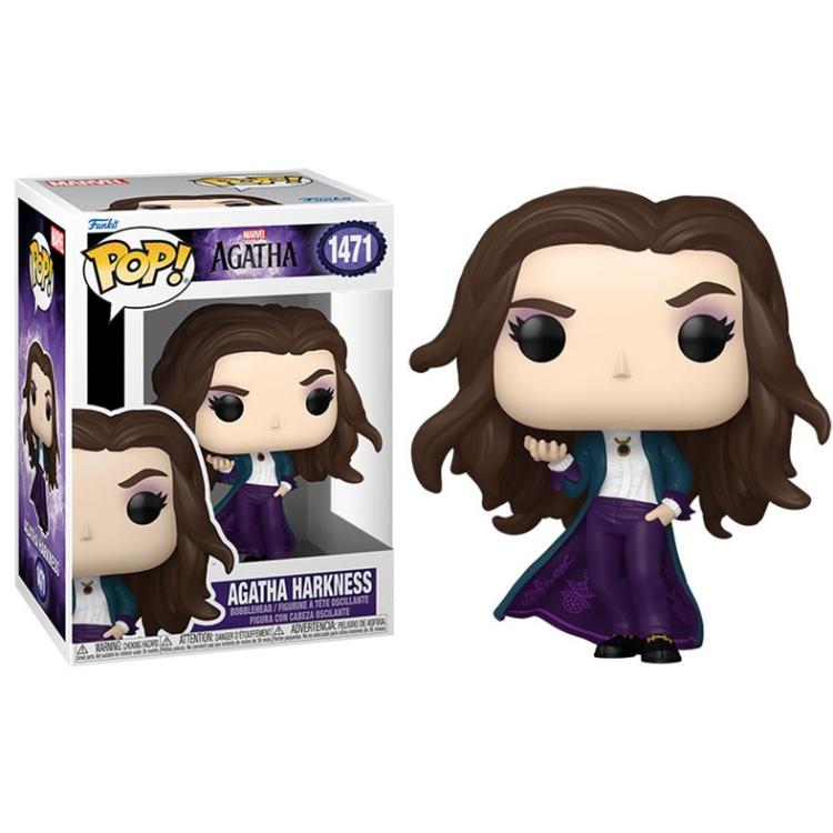 Funko Pop! Marvel Agatha All Along - (1471) Agatha Harkness Bobble-Head Pop