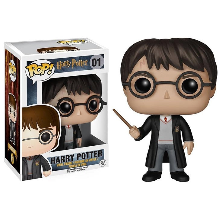 Funko Pop! Harry Potter – (01) Harry Potter Figur Vinyl Zauberer Hogwarts