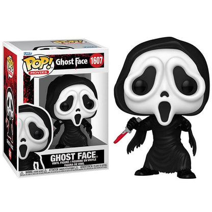Funko Pop! Movies Scream - (1607) Ghost Face Figur Vinyl Horror 9cm Scary Movie